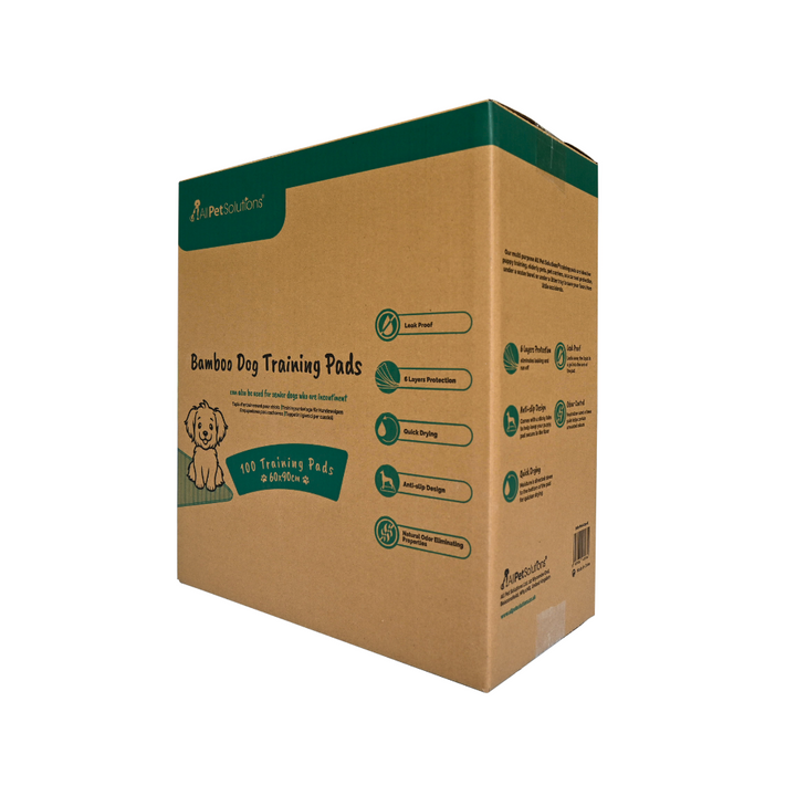 AllPetSolutions 100 x XL Disposable Bamboo Puppy Pads - 60 x 90cm