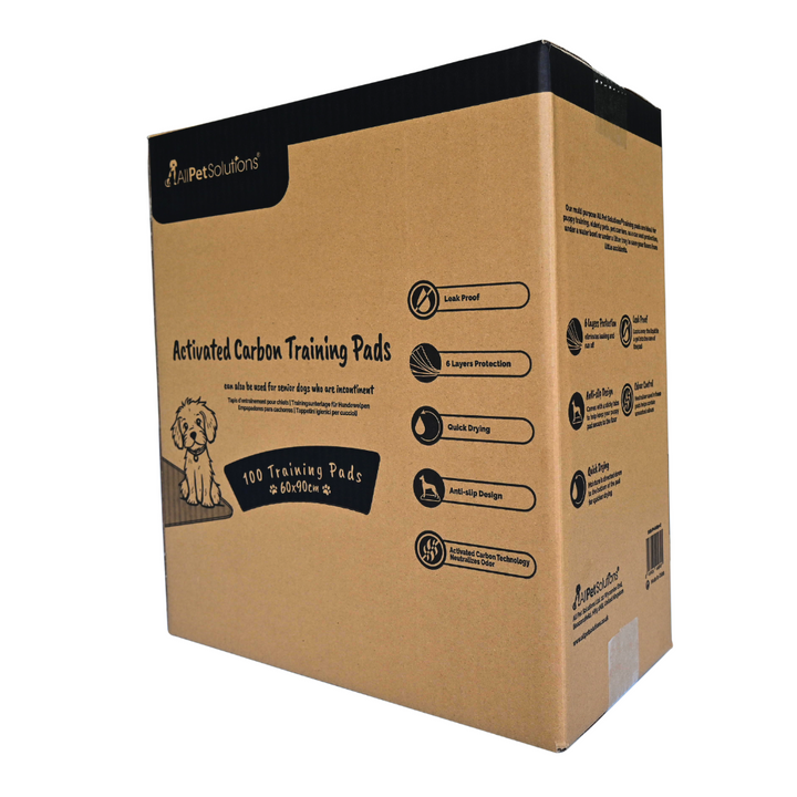 AllPetSolutions 100 x XL Disposable Carbon Puppy Pads - 60 x 90cm