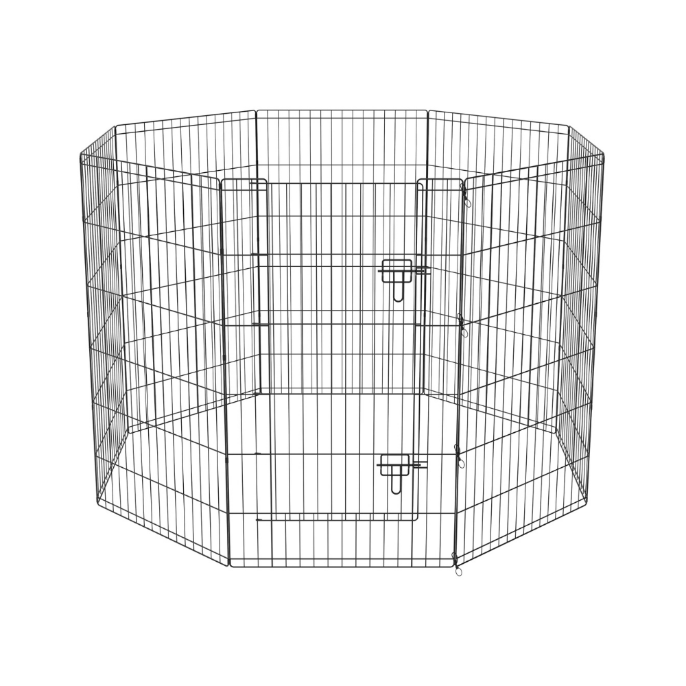 AllPetSolutions Exercise Playpen for Pets - 42inch / 106 cm