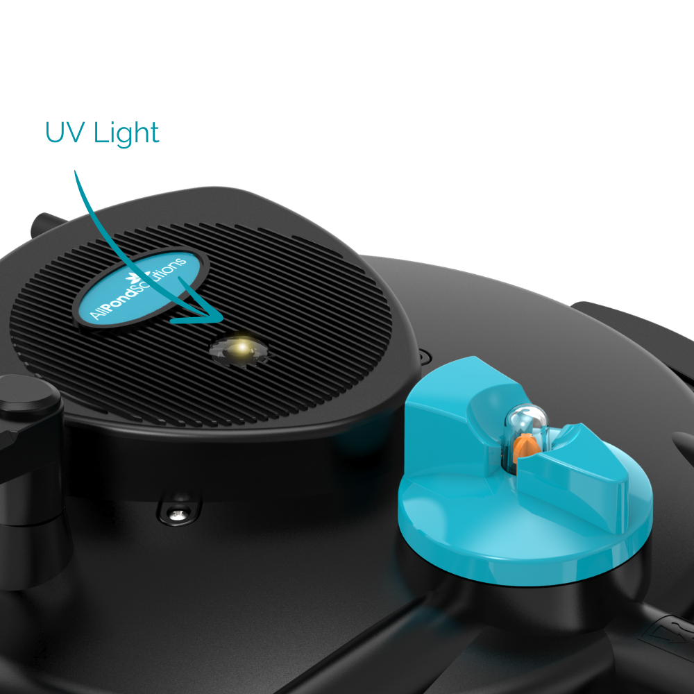 AllPondSolutions 20000L Pressurised Pond Filter Easy Clean PFC-20000-ECOKIT