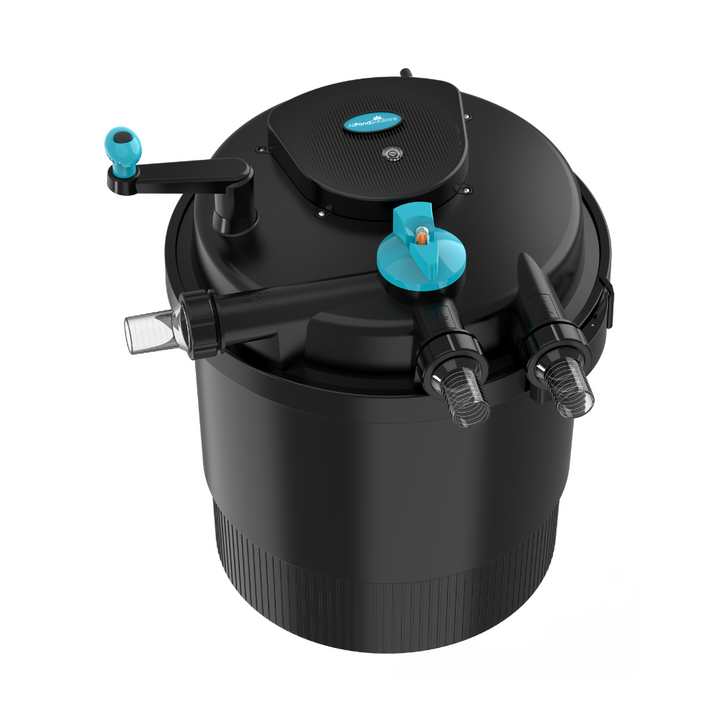 AllPondSolutions 25000L Pressurised Pond Filter Easy Clean PFC-25000-KIT