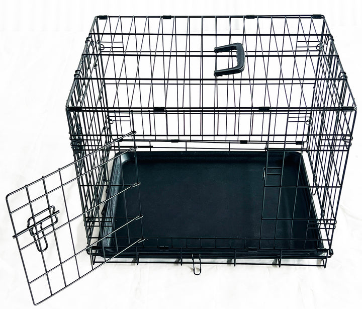 Elite Dog Crate Home Folding Kennel - XS 62L x 43W x 49H cm