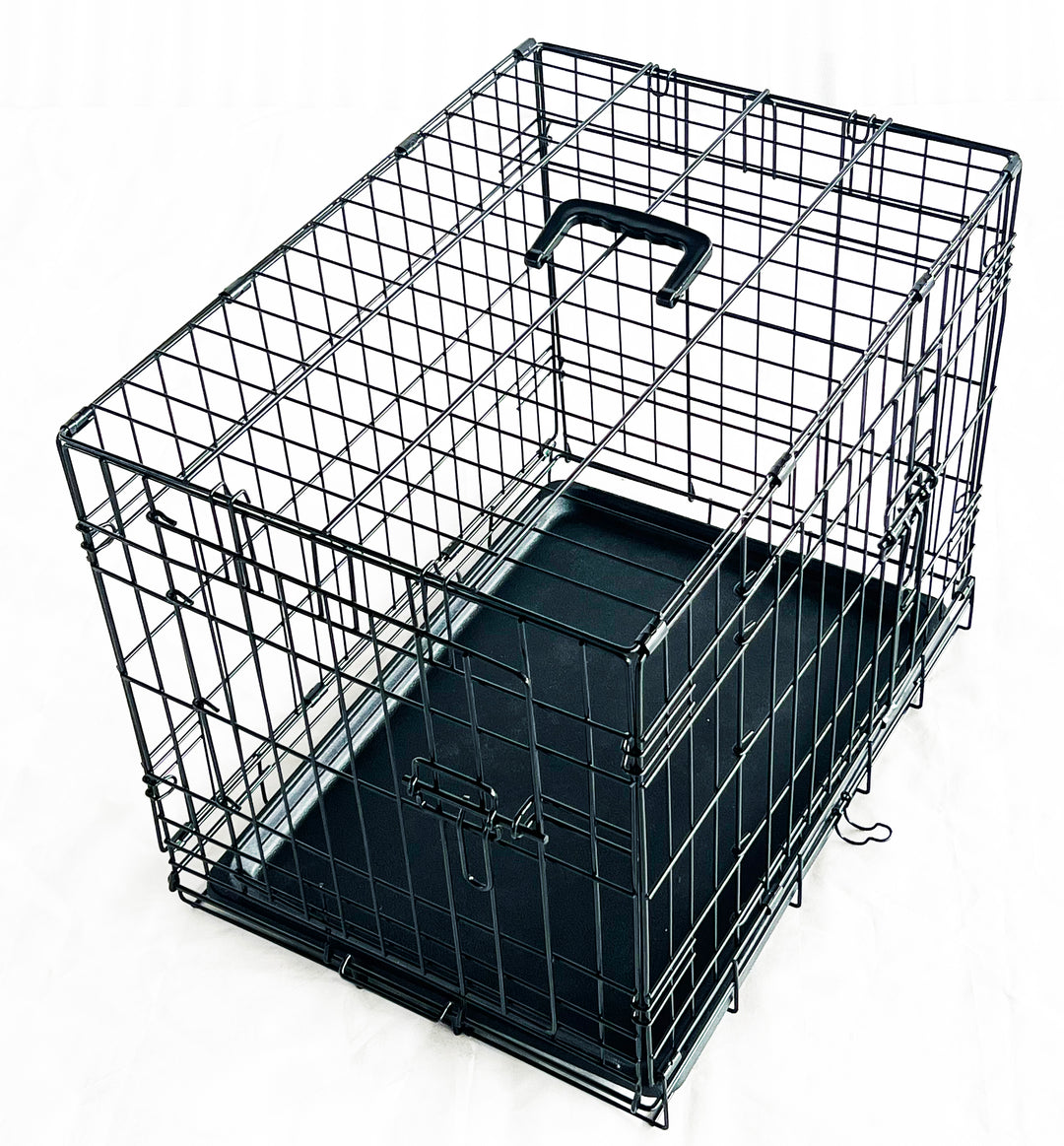 Elite Dog Crate Home Folding Kennel - XS 62L x 43W x 49H cm