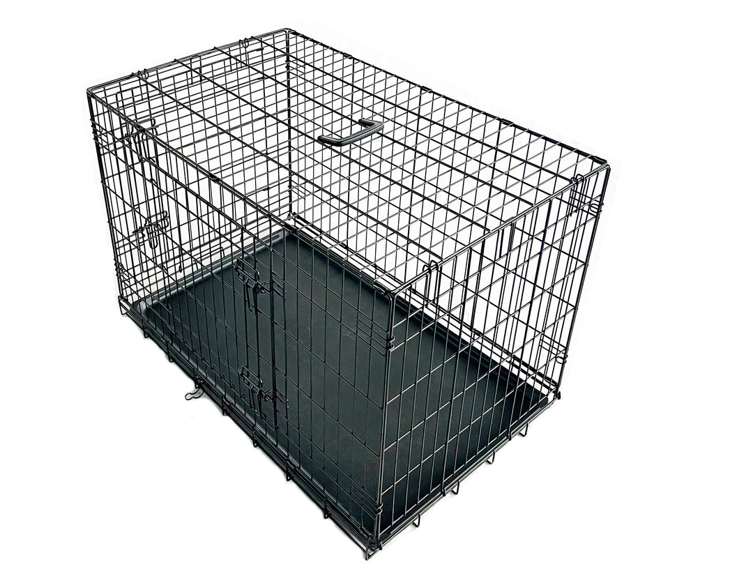 Elite Crate Home Folding Kennel - M 92L x 56W x 62H cm