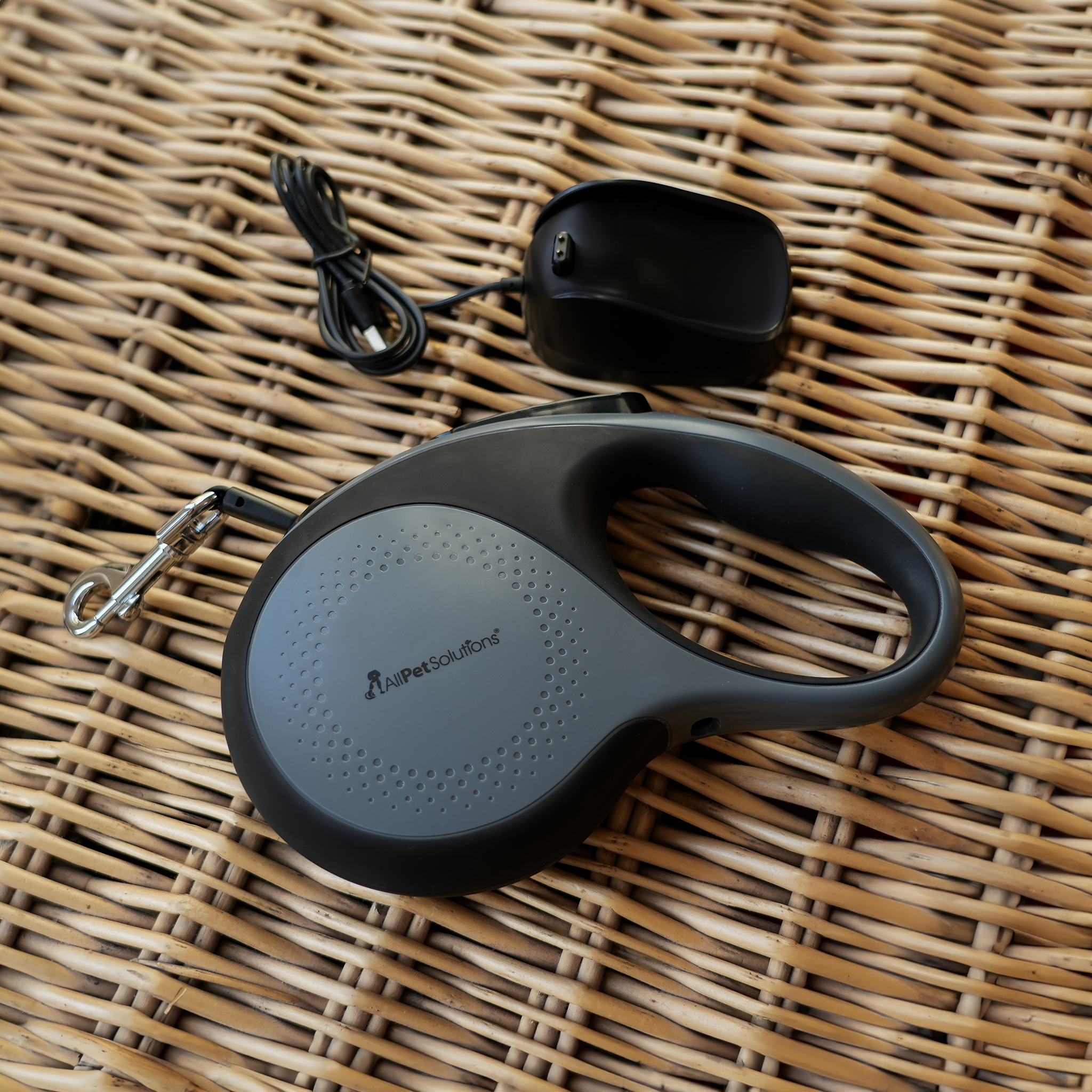 Peteast retractable dog leash hot sale