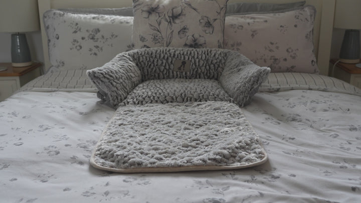 Alfie Multi-way Sofa Dog Bed S/L