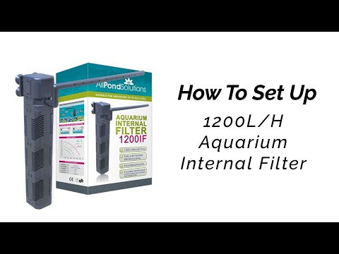 AllPondSolutions 1200L/H Aquarium Internal Filter 1200IF