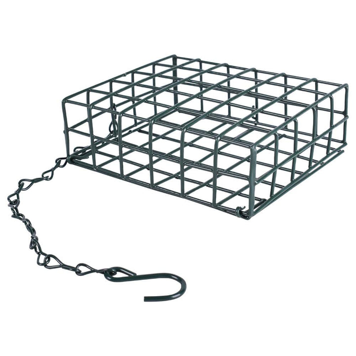 AllPetSolutions Bird Suet Feeder, Metal (1x1" Mesh) - AllPetSolutions