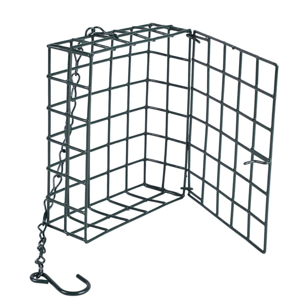 AllPetSolutions Bird Suet Feeder, Metal (1x1" Mesh) - AllPetSolutions