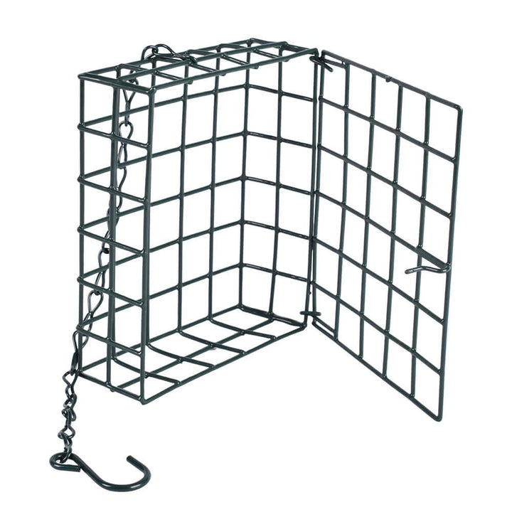 AllPetSolutions Bird Suet Feeder, Metal (1x1" Mesh) - AllPetSolutions