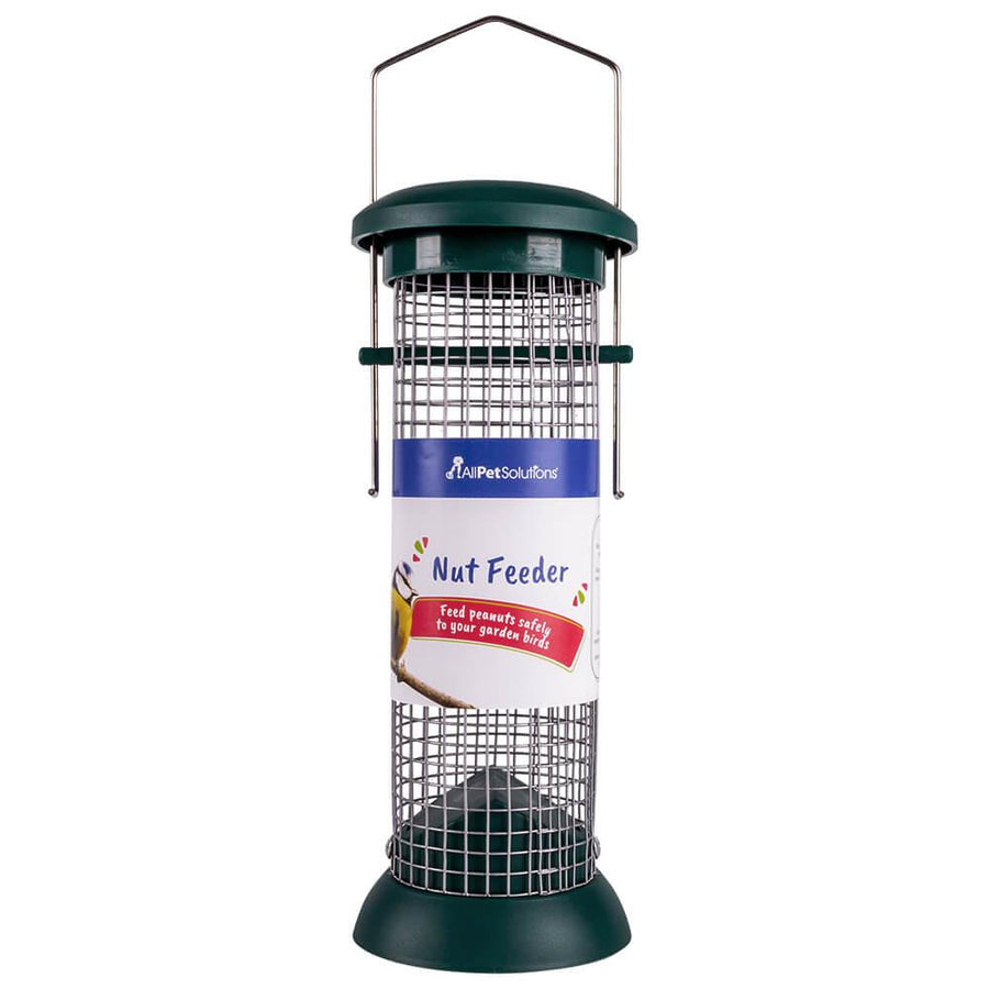 AllPetSolutions Classic Wild Bird Nut Plastic Feeder - AllPetSolutions