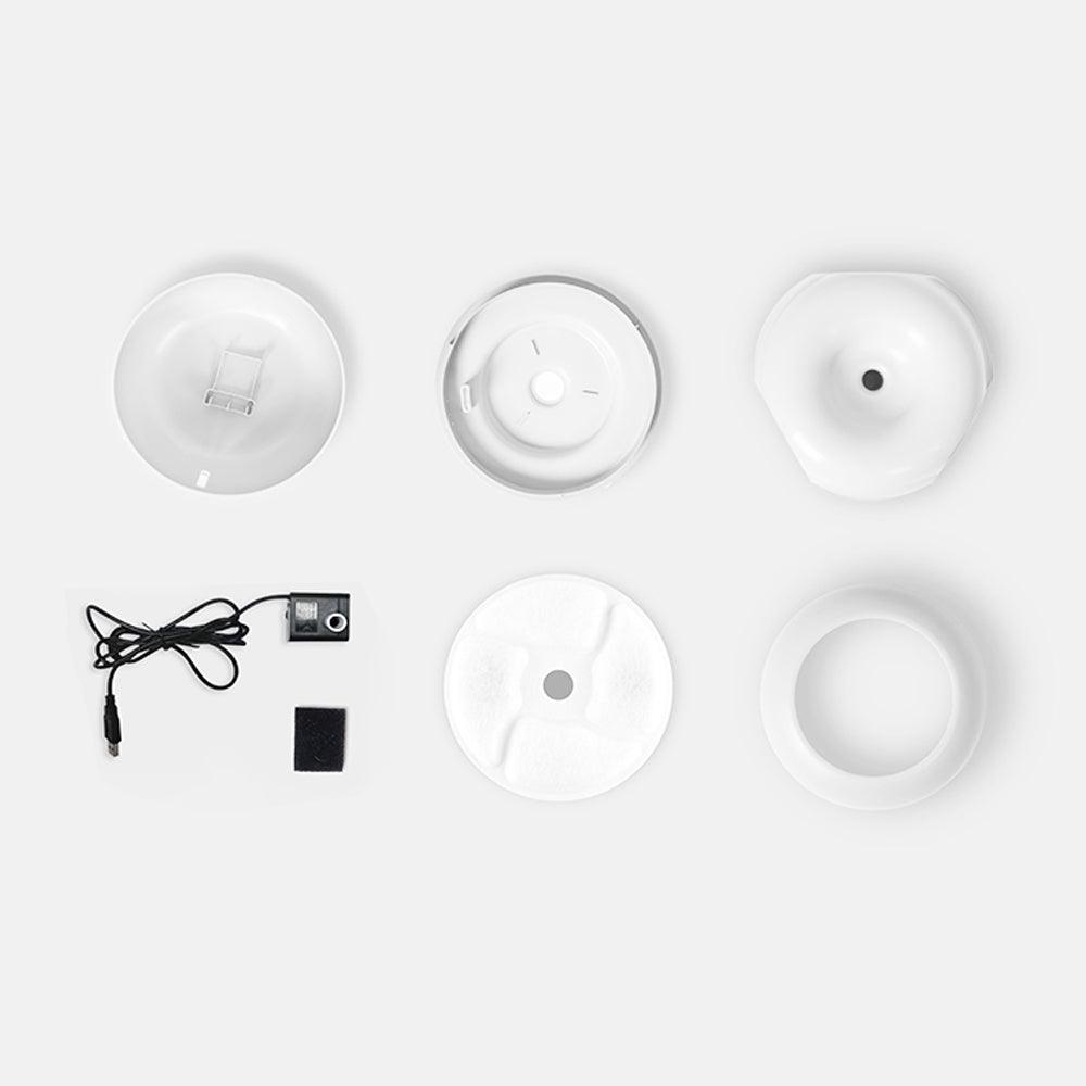 AllPetSolutions Pet Cat / Dog Water Drinking Fountain 2.5L - All Pet Solutions