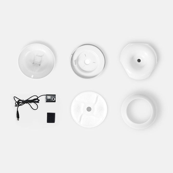 AllPetSolutions Pet Cat / Dog Water Drinking Fountain 2.5L - All Pet Solutions