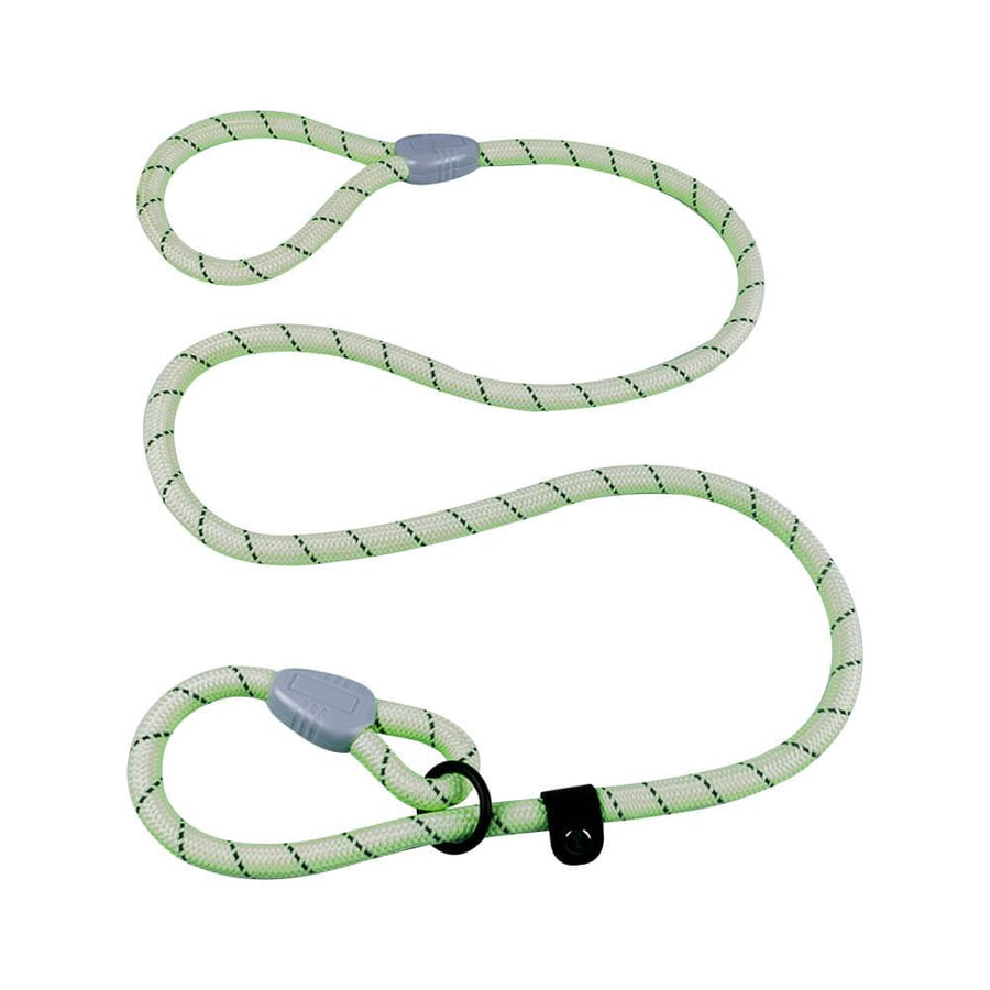 AllPetSolutions Reflective Rope Slip Dog Lead, Green, 140cm - All Pet Solutions