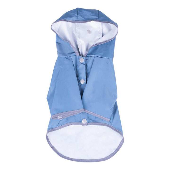 AllPetSolutions Reflective Waterproof Dog Rain Coat, Blue - S / M / L - All Pet Solutions