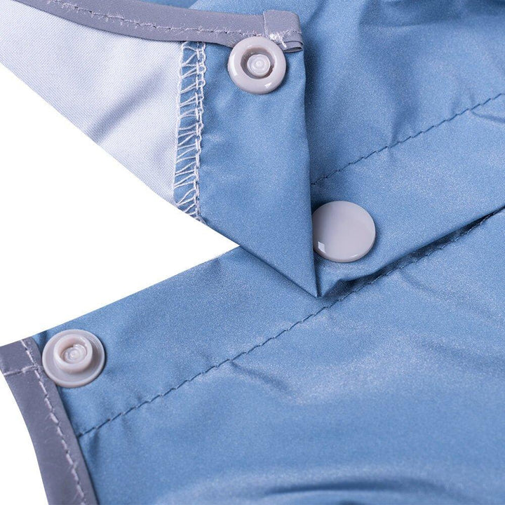 AllPetSolutions Reflective Waterproof Dog Rain Coat, Blue - S / M / L - All Pet Solutions