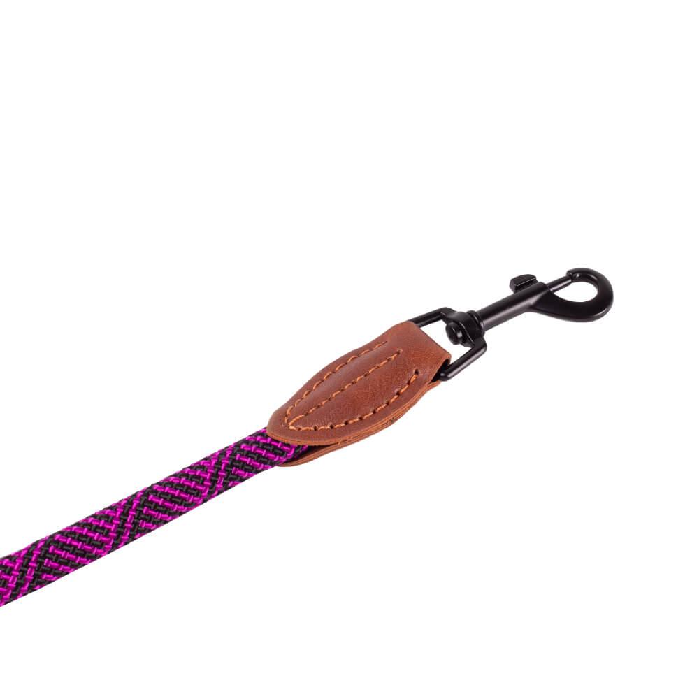 AllPetSolutions Rope Dog Lead, Purple, 120cm - All Pet Solutions