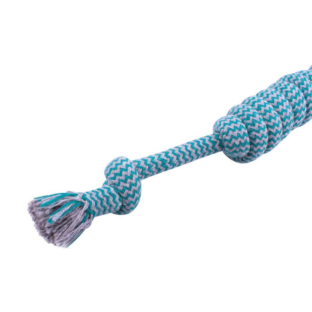 AllPetSolutions Rope Dog Toy, Blue - All Pet Solutions