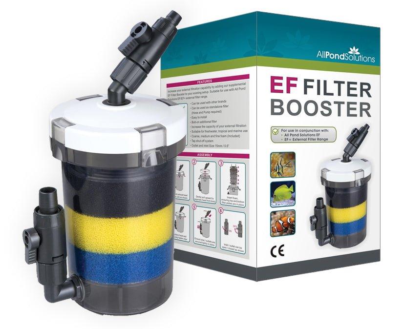 AllPondSolutions 1.2L EF External Filter Booster Canister EF-BOOSTER - All Pet Solutions