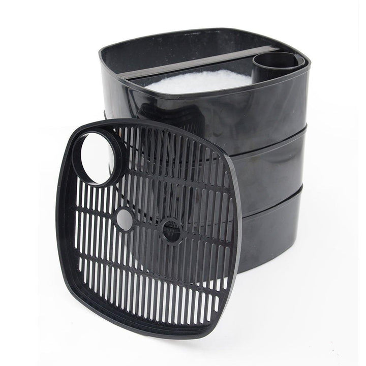 AllPondSolutions 1400L/H + 9W UV Aquarium External Filter EF2+ - All Pet Solutions