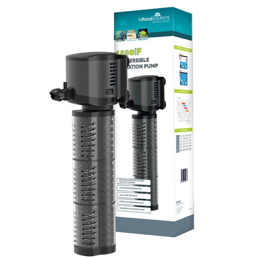 AllPondSolutions 1500L/H Aquarium Internal Filter 1500IF - All Pet Solutions
