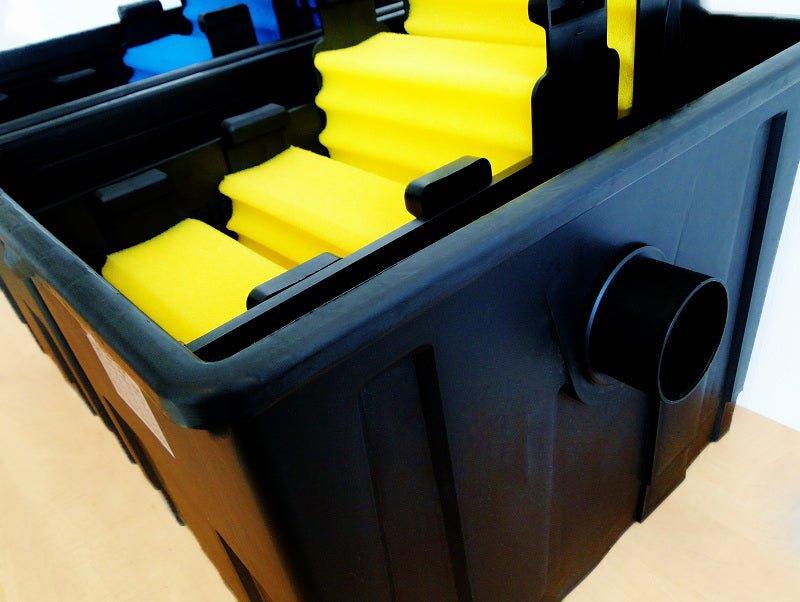 AllPondSolutions 18000L Koi Dual Box Pond Filter System - All Pet Solutions