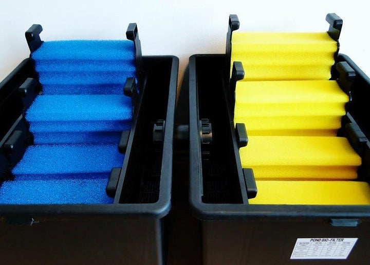 AllPondSolutions 18000L Koi Dual Box Pond Filter System - All Pet Solutions