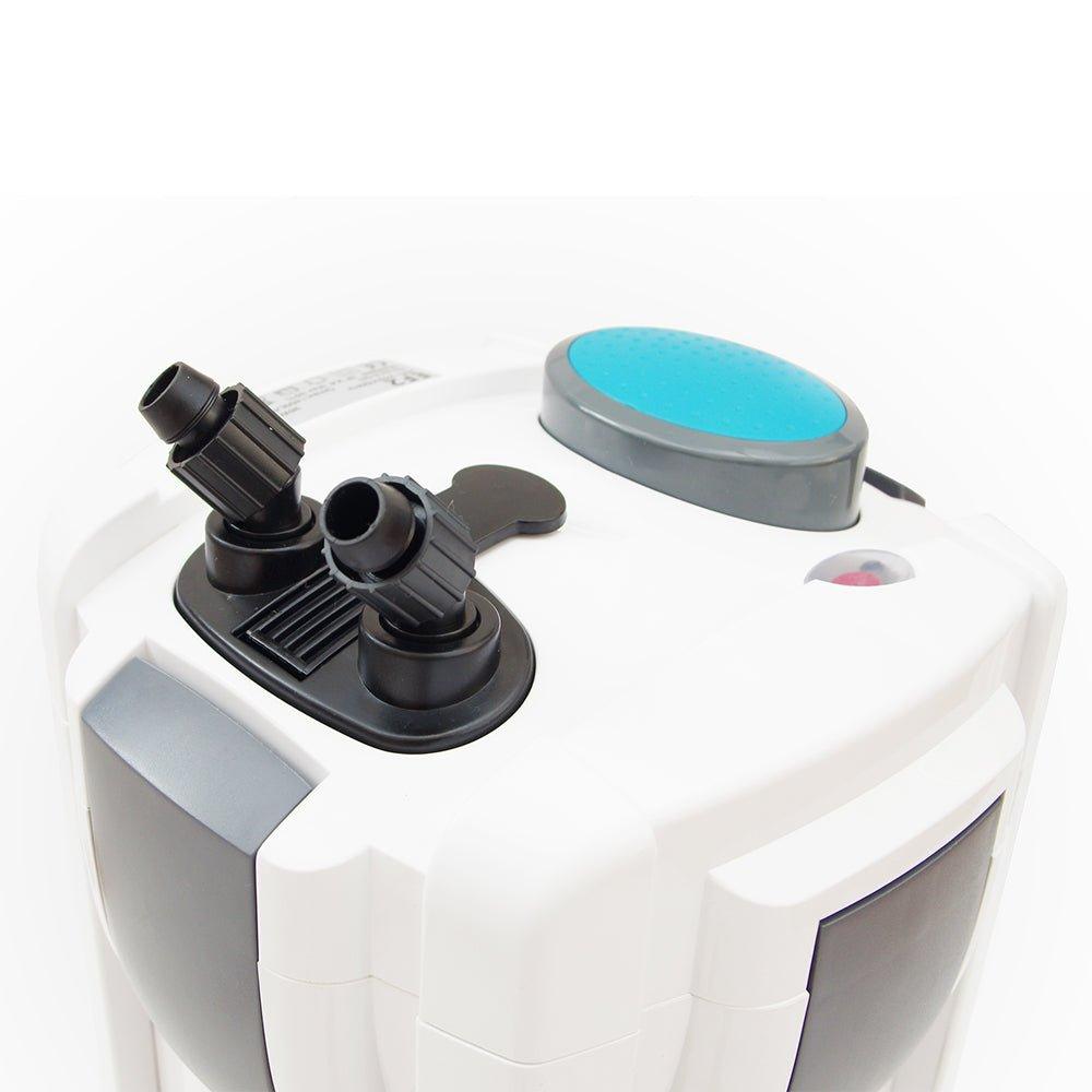 AllPondSolutions 2000L/H + 9W UV Aquarium External Filter EFX+ - All Pet Solutions