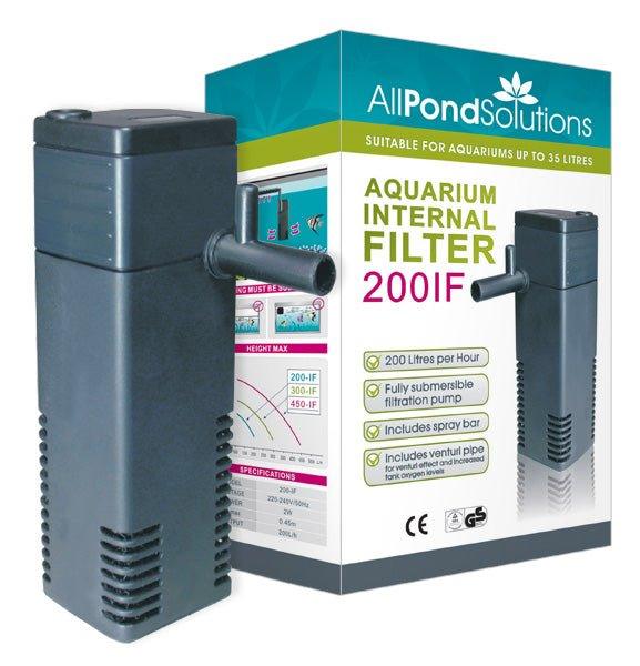 AllPondSolutions 200L/H Aquarium Internal Filter 200IF - All Pet Solutions