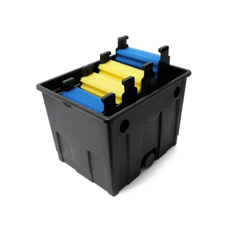 AllPondSolutions 6000L Koi Dual Box Pond Filter System - All Pet Solutions