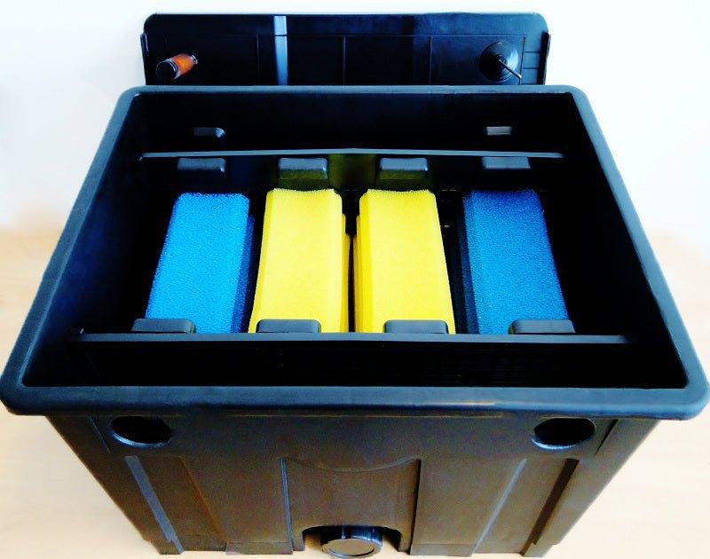 AllPondSolutions 6000L Koi Dual Box Pond Filter System - All Pet Solutions