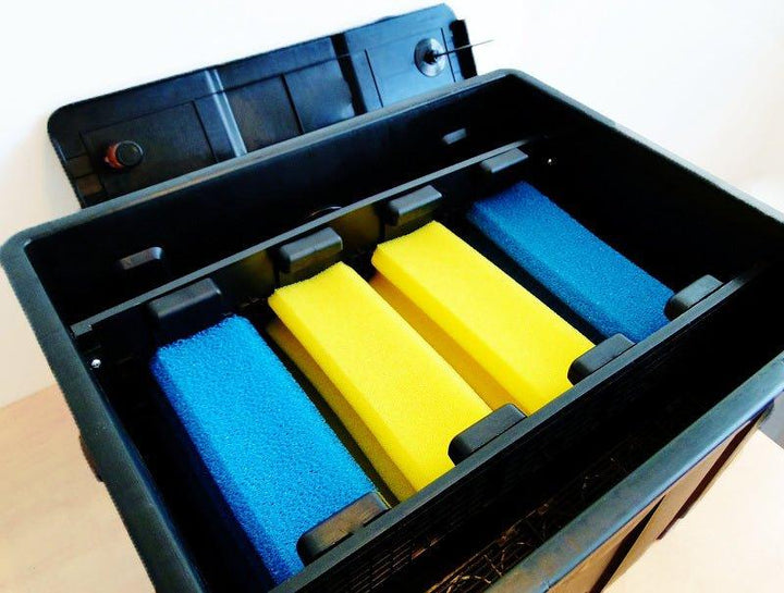 AllPondSolutions 6000L Koi Dual Box Pond Filter System - All Pet Solutions