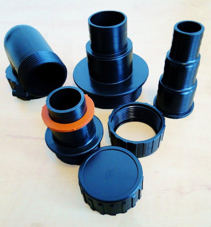 AllPondSolutions 6000L Koi Dual Box Pond Filter System - All Pet Solutions