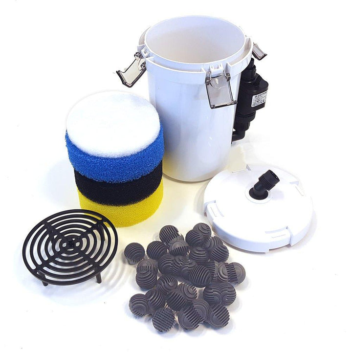 AllPondSolutions 800L/H Aquarium External Filter EF-250 - All Pet Solutions