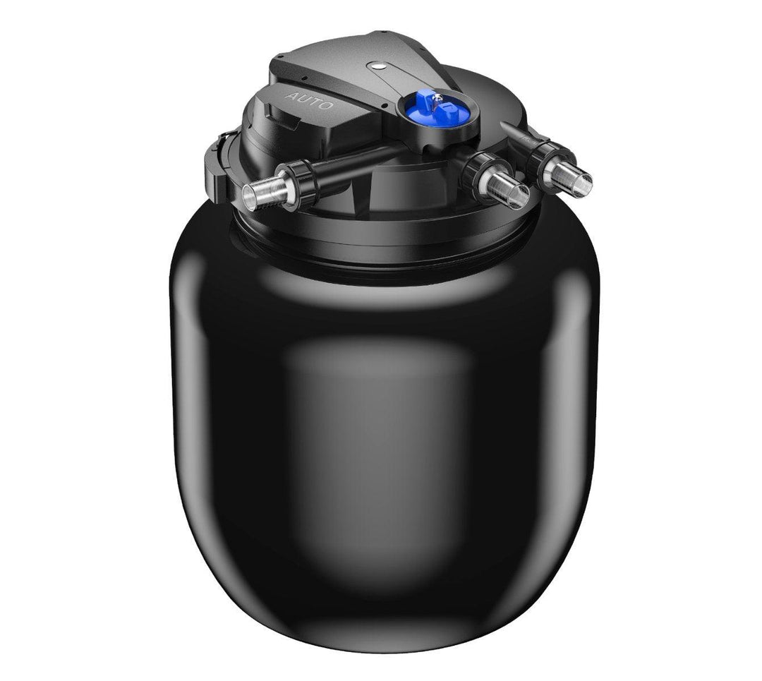 AllPondSolutions Auto Cleaning Koi Pressurised Pond Filter AUTO-PFC-50000 - All Pet Solutions