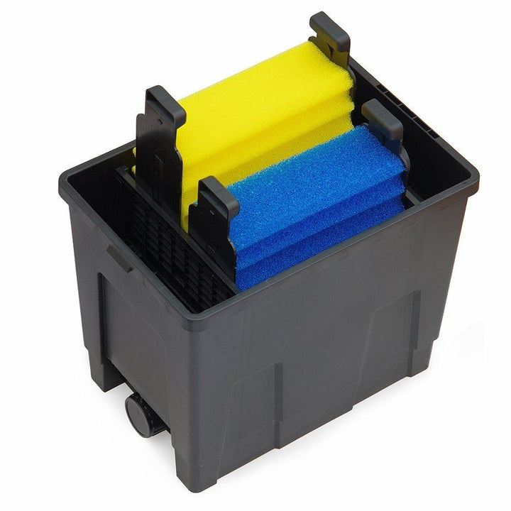 AllPondSolutions BF-6000+ Small Pond Filter Pump and 9w UV Kit - All Pet Solutions