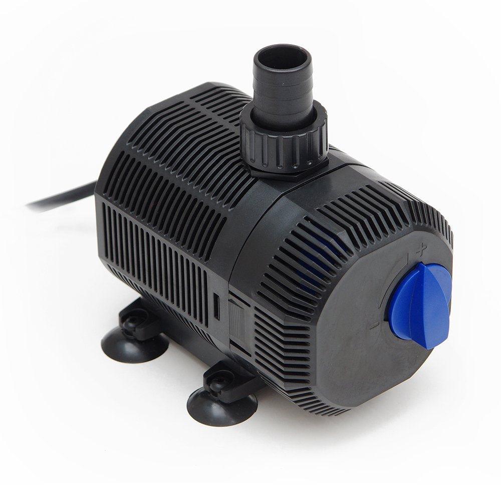 AllPondSolutions BF-6000+ Small Pond Filter Pump and 9w UV Kit - All Pet Solutions