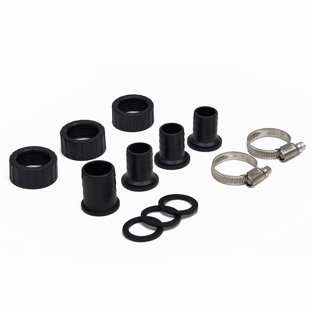 AllPondSolutions BF-6000+ Small Pond Filter Pump and 9w UV Kit - All Pet Solutions