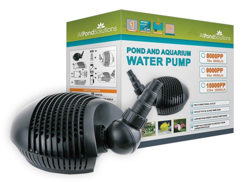 AllPondSolutions Submersible 10000 L/H Pond Pump - All Pet Solutions