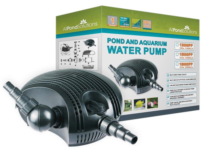 AllPondSolutions Submersible 15000 L/H Pond Pump - All Pet Solutions