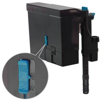 Aquarium Hang on Filter 500 L/H + 5W UV - All Pet Solutions