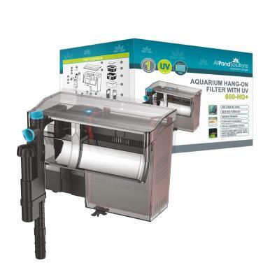 Aquarium Hang on Filter 800 L/H + 5W UV - All Pet Solutions