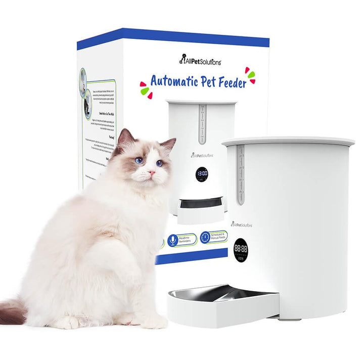 Automatic Pet Feeder LED & Voice Recording 2.8L - All Pet Solutions