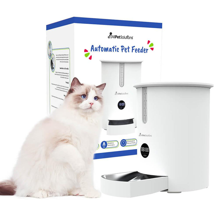 Automatic Pet Feeder LED & Voice Recording 2.8L - All Pet Solutions