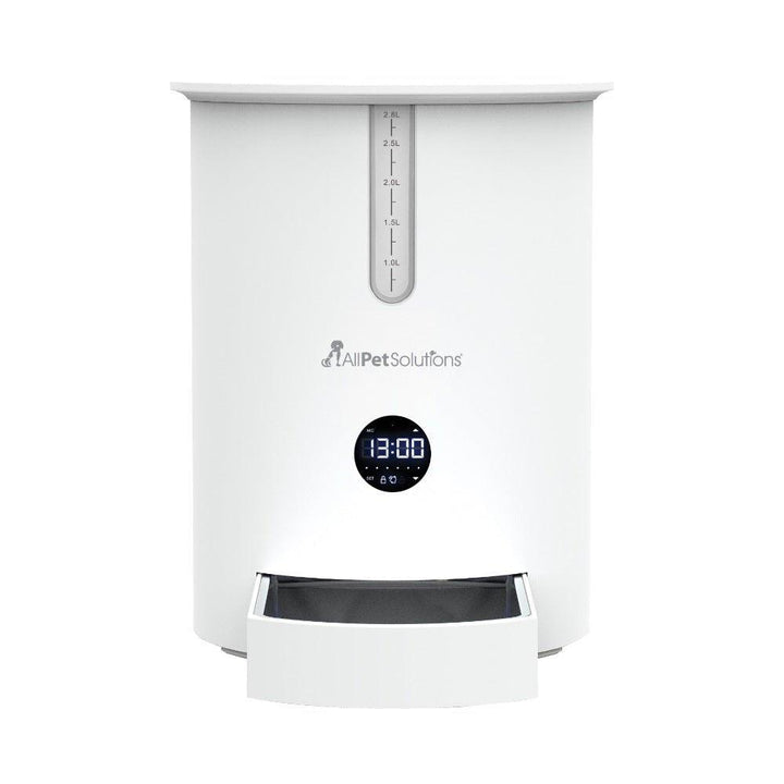 Automatic Pet Feeder LED & Voice Recording 2.8L - All Pet Solutions