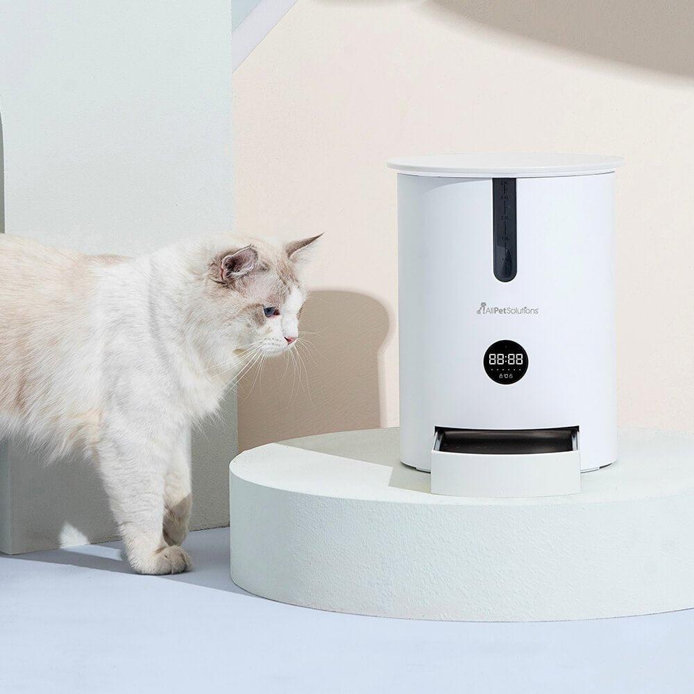 Automatic Pet Feeder LED & Voice Recording 2.8L - All Pet Solutions