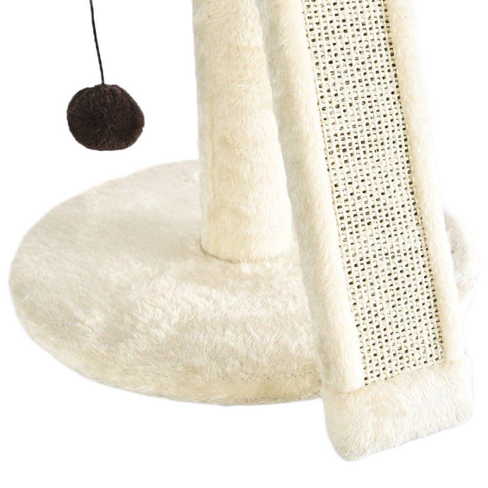 Cat Small Climbing / Scratching Tower - Cream - All Pet Solutions