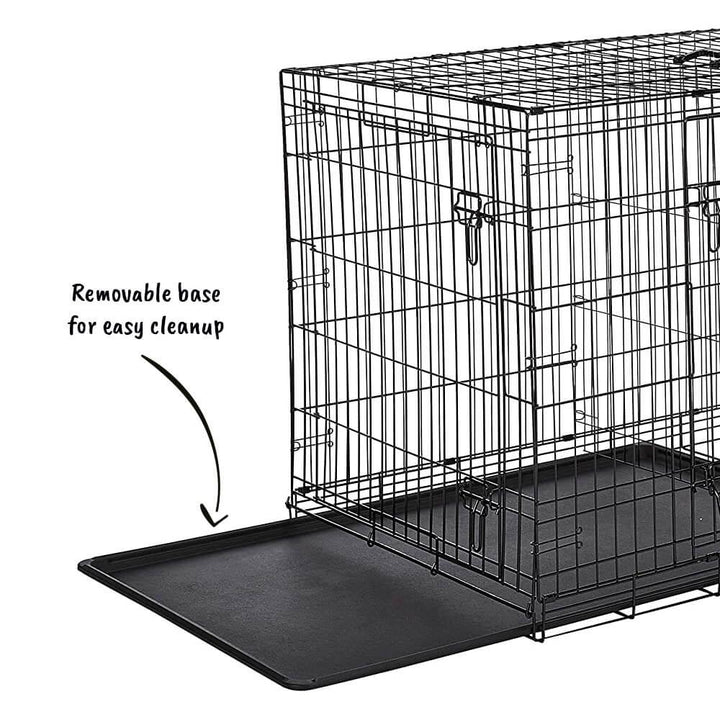 Dog Crate Home Folding Kennel - L 106x71x77cm - All Pet Solutions