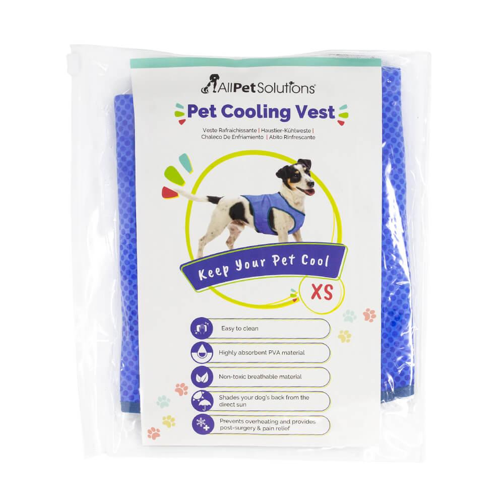 Dog Summer Cooling Vest - Extra Small 32cm - All Pet Solutions