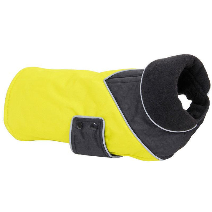 Dog Waterproof Warm Jacket - Yellow -S/M/L - All Pet Solutions